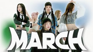 ranking march kpop comebacksdebuts review [upl. by Adrial692]