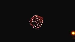 Mt Carmel Pa  Fireworks July 6 2013 [upl. by Eelta]