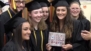 Stoughton High Class of 2017 Senior Walk [upl. by Bank]