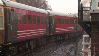 Whitby and Heartbeat Statesman Rail Tour to Whitby with No 47787 and No 47786 [upl. by Suiradel]