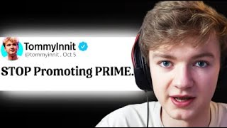 Tommyinnit just called out Logan Paul [upl. by Primrosa]