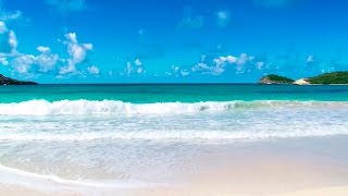 Relaxing Tropical Beach and Guitar Music [upl. by Neuberger]