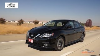 2017 NISSAN SENTRA SR TURBO REVIEW [upl. by Tami]