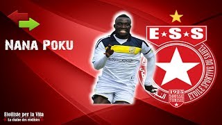 أهداف و فنيات Nana Poku لاعب مصر المقاصة القريب من النجم الساحلي [upl. by Dorkas]