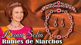 Reina Sofía y sus Rubies de Niarchos [upl. by Aehta]