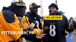 Inside The Legendary Rivalry Steelers Vs Ravens [upl. by Esdnil]