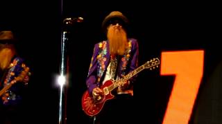 ZZ TOP la grange LIVE  ZITADELLE BERLIN 01072013 [upl. by Yerfej]