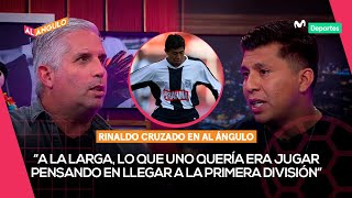 RINALDO CRUZADO la GENERACIÓN DEL 84 y sus inicios en ALIANZA LIMA  AL ÁNGULO ⚽🥅 [upl. by Brigida482]