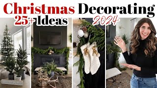 Ultimate Christmas Decorating Ideas 2024  Holiday Decor Styling  Christmas Decorating Marathon [upl. by Fredra]