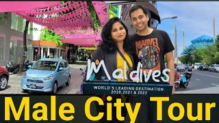 MALE city Capital of Maldives 🇲🇻Maldives Vlog Maldives Tourampcost Maldives Honeymoon MaleCity [upl. by Edac923]