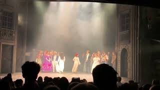 Les Miserables curtain call at Sondheim Theatre London May 2022 [upl. by Sheree147]