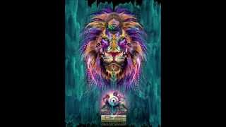 Courage of the Lion Binaural Beat Music [upl. by Stoller]