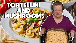 Why everyone needs to try tortellini and mushrooms [upl. by Akered]