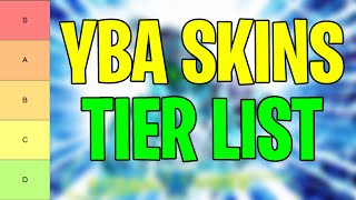 New Your Bizarre Adventure Tier List 2024  All Skins Ranked From Best To Worst [upl. by Bernetta318]