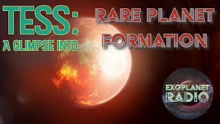 A Glimpse into the Early Stages of Planetary Evolution  Exoplanet Radio ep 36 [upl. by Nonnarb]