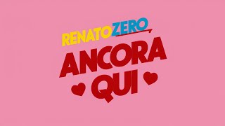 Ancora qui Renato Zero con testo [upl. by Onek]