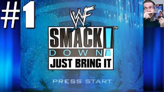 WWF SmackDown Just Bring It Story Mode  Part 1 [upl. by Triny572]