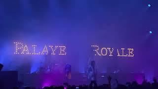 Punching Bag  Palaye Royale Live at Hammersmith Apollo 100223 [upl. by Chucho]