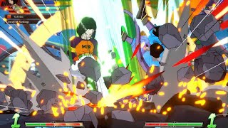 DRAGONBALL FighterZ Beerus DBZ Broly Future Trunks vs Android 17 SSB Vegeta Zamazu [upl. by Fonz]