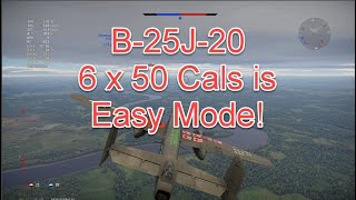 War Thunder B25J20 Better to bomb bases or ground targets [upl. by Pierrepont]