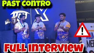 Ghatak Scout Full Segment Interview Past Contro 🚨 Follow Unfollow [upl. by Treblah]