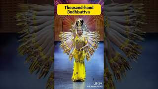 A group of hearingimpaired Chinese artists performed the most beautiful Thousandhand Bodhisattva [upl. by Ubald]