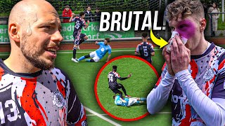 BRUTALES KREISLIGA SPIEL ENDET BÖSE [upl. by Wurst]