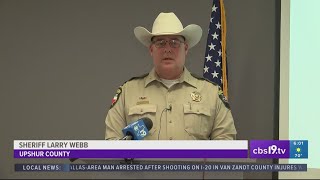 Upshur County Sheriff provides double homicide update [upl. by Lamoree289]