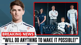 Williams Racing Team Is Cleaning House To Build a DREAM Team [upl. by Olsson]