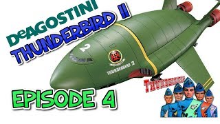 Deagostini THUNDERBIRD II episode 4 [upl. by Garold242]