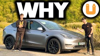 New 2024 Tesla Model Y Review  Why So Popular [upl. by Aihsiyt]