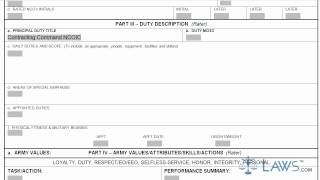 Learn How to Fill the DA form 2166 8 1 NCOER Counseling and Support [upl. by Eveam]