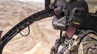 MD 530F Cayuse Warrior Helicopter • Cockpit Video [upl. by Ahtimat]