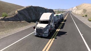 ¡Kenworth T880  Full Cisternas  Amoniaco 26 t  American Truck Simulator ats traileros [upl. by Brena]