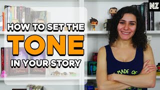 How To Set The Tone In Your Story  Writing Advice [upl. by Emyle]