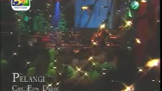 Chrisye  Pelangi Live Konser Badai Pasti Berlalu INDOSIAR 2000 [upl. by Leirza]