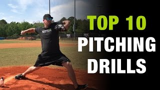 Top 10 Pitching Drills To Develop The Perfect Pitching Mechanics Top 10 Thursday Ep1 [upl. by Khosrow688]