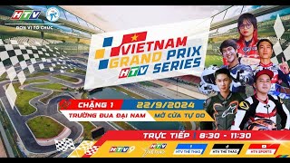 Giải đua Mô tô Việt Nam Grand Prix  HTV Series [upl. by Neelrihs]