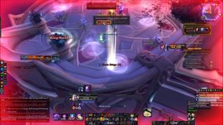 Mythic 26 Court of Stars  Arcane mage PoV [upl. by Dlanigger]