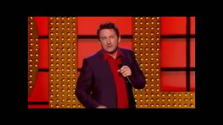 Lee Mack stand up Lee Mack  Australian accents [upl. by Avelin]