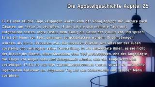 Die Apostelgeschichte Kapitel 25 [upl. by Caines]