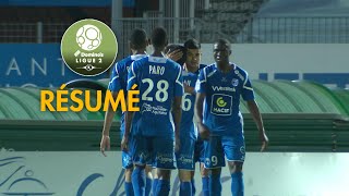 Chamois Niortais  Gazélec FC Ajaccio  41   Résumé  CNFC  GFCA  201718 [upl. by Choong]