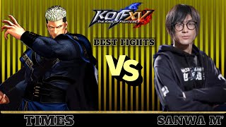 KOF XV Sanwa M Main Team Vs Times SylvieGoenitzGeese  King of Fighters XV  FT5 kofxv [upl. by Cavan886]