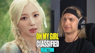 OH MY GIRL Classified  reaction  Проф звукорежиссер смотрит [upl. by Shore]