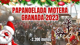 PAPANOELADA MOTERA GRANADA 2023 [upl. by Rann]