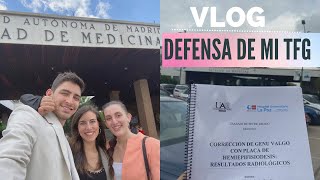 VLOG El día de la defensa de mi TFGÚltimo día como estudiante de Medicina  Medicina con Inés [upl. by Duke]