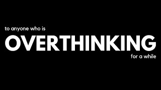 Message to all Overthinkers from an Overthinker  Drishti Sharma [upl. by Nonnarb]