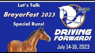 BreyerFest 2023 Special Runs Part 1 and Unboxing a few Horses [upl. by Dione]