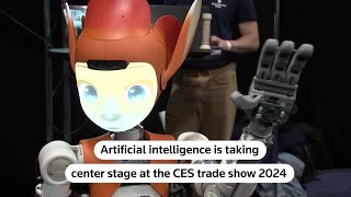 AI to dominate in Las Vegas at CES 2024  REUTERS [upl. by Seniag227]