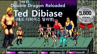 Double Dragon 테드 디비아스 Ted Dibiase 게임 동영상 ダブルドラゴン 双截龙 双截龍 [upl. by Naji953]